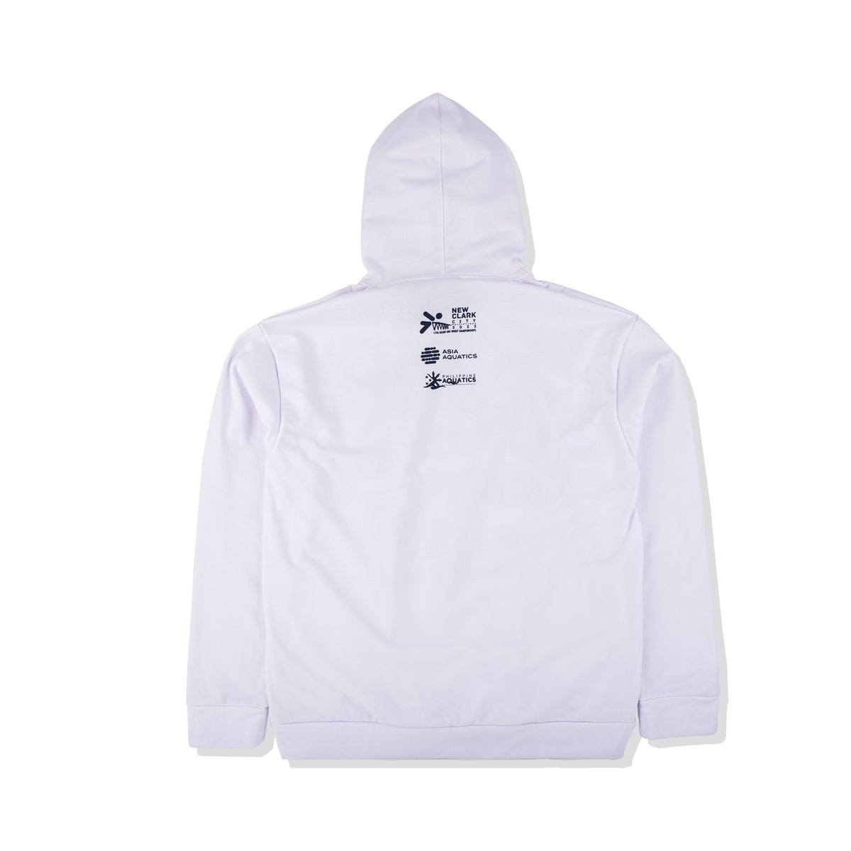 AAGC MASCCOT WHITE HOODIE TeamManila Lifestyle - Main Image