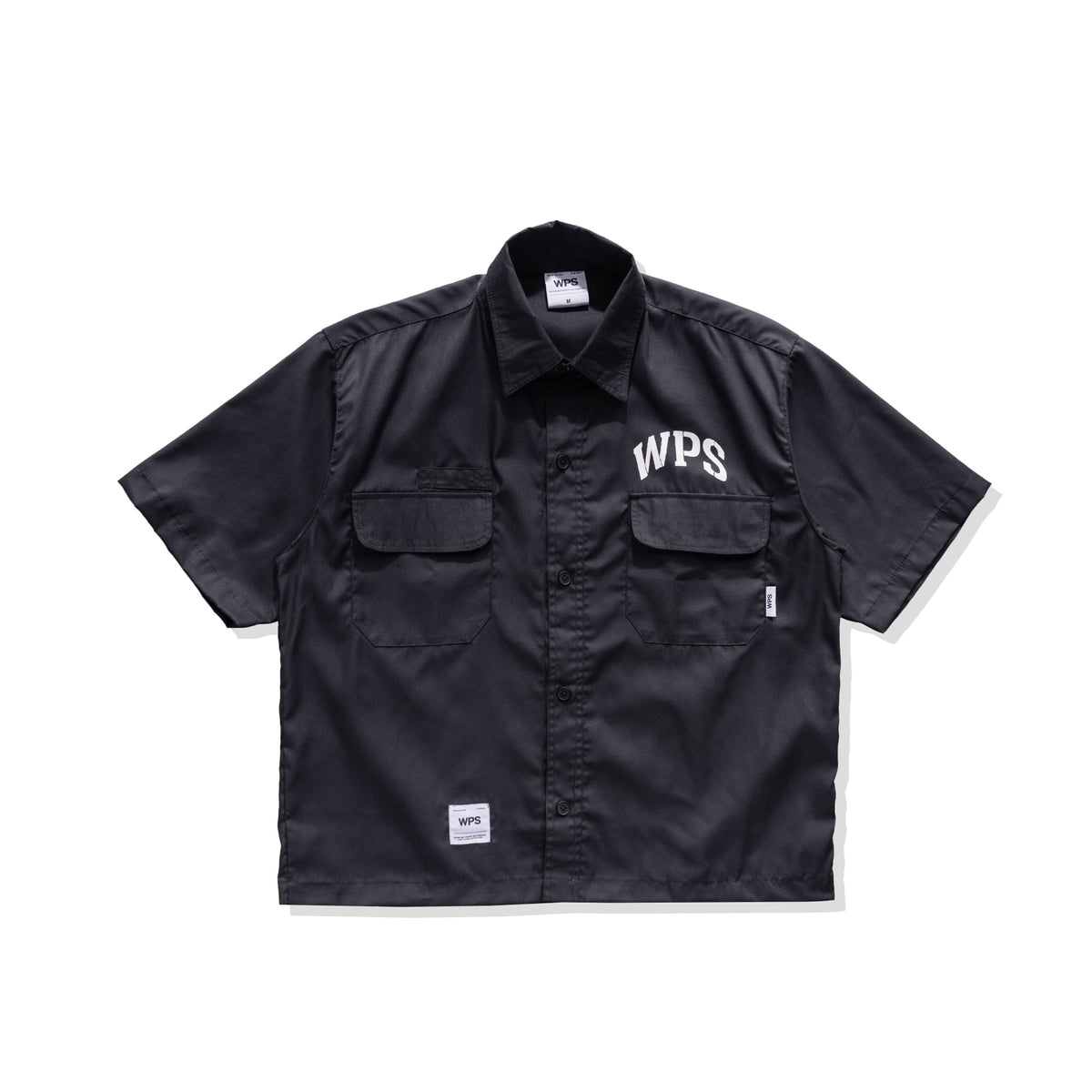 TEAM MANILA WPS DEFIANCE WORKWEAR POLO BLACK