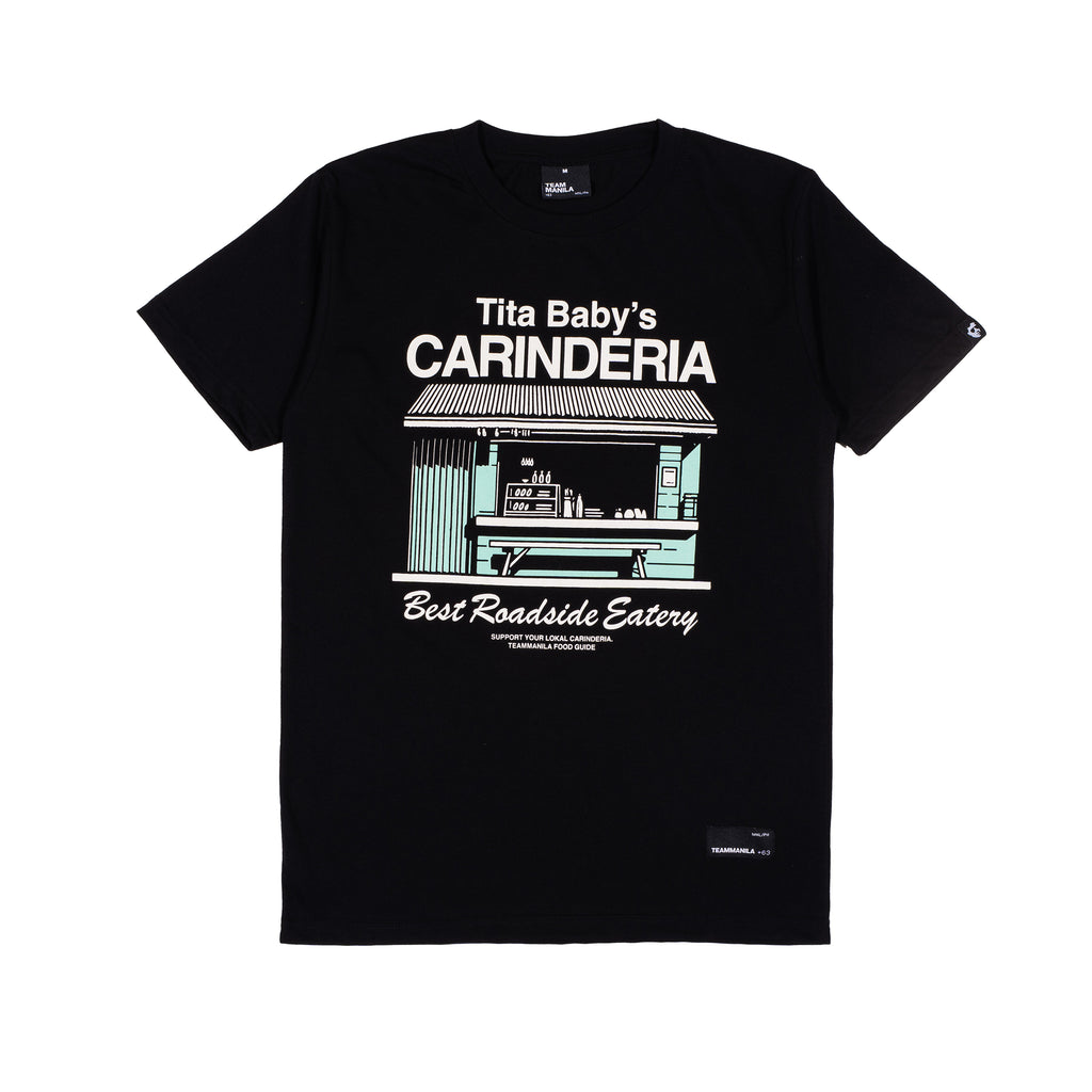 TEAM MANILA ROADSIDE EATERY BLACK