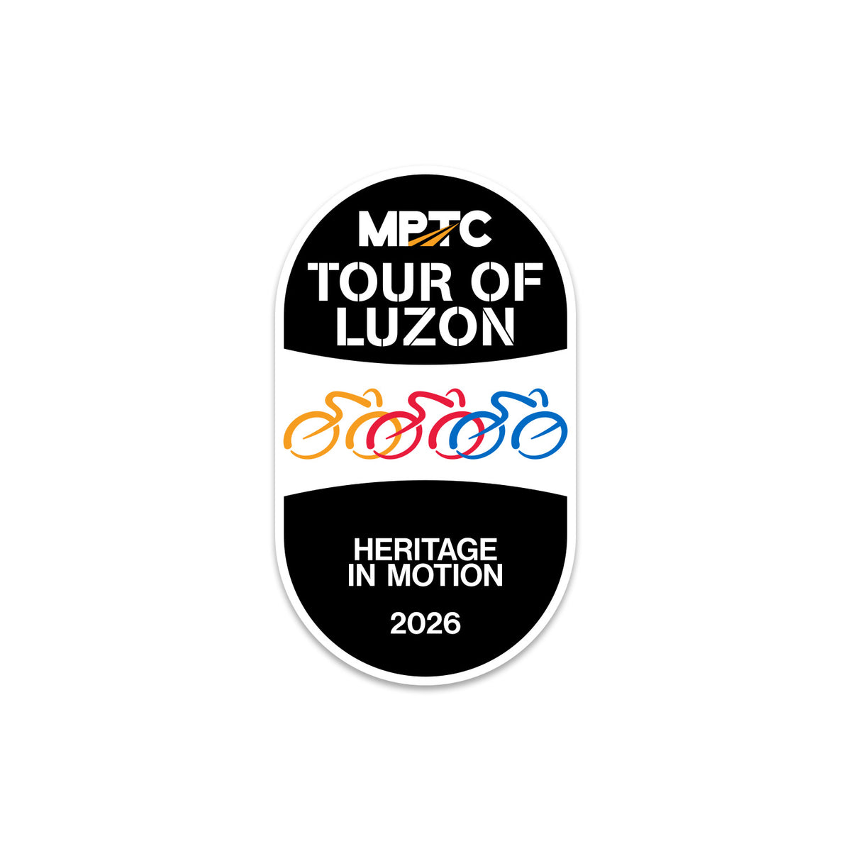 (PRE-ORDER) TM X TOUR OF LUZON STICKERS | TeamManila Lifestyle