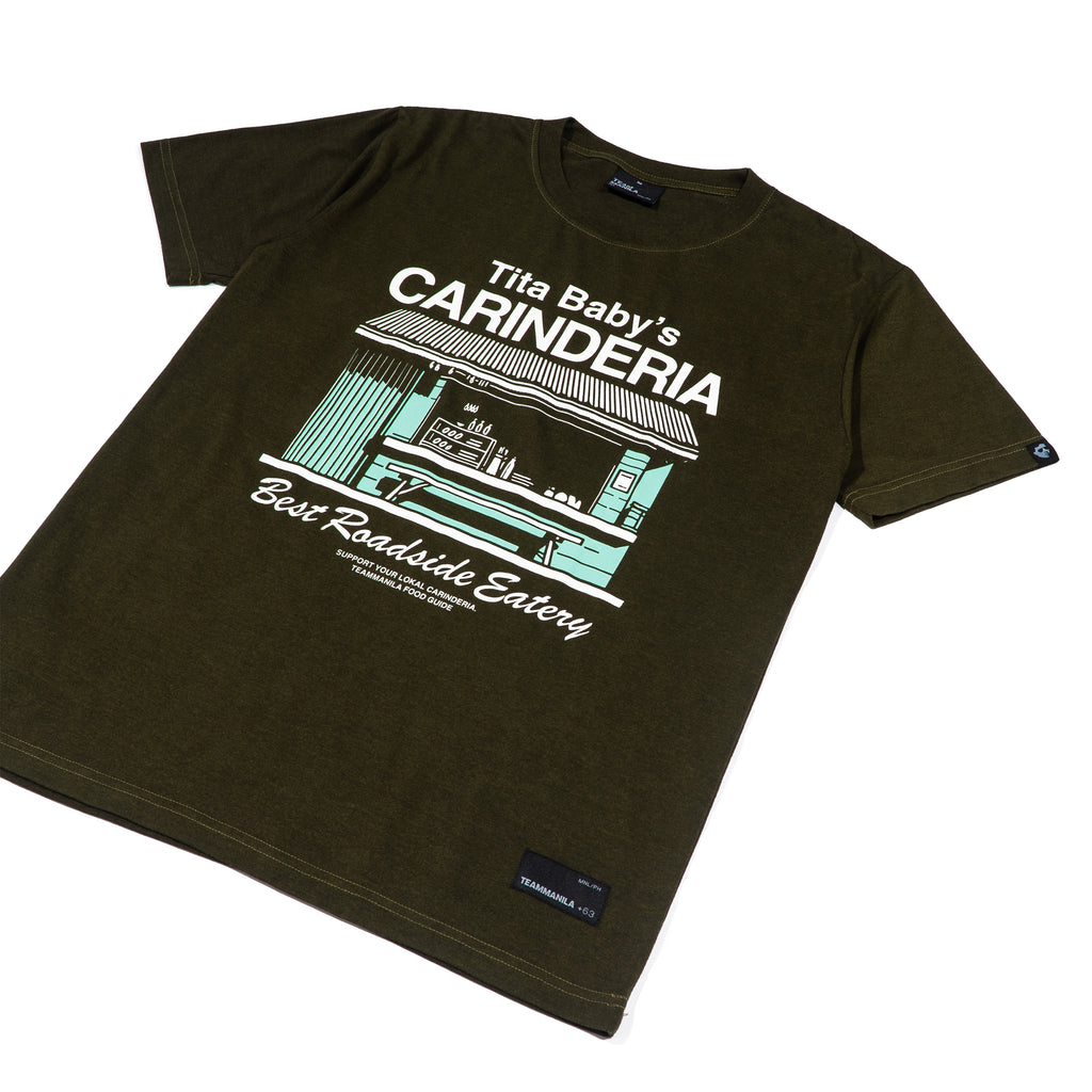 TEAM MANILA ROADSIDE EATERY WASHED FATIGUE