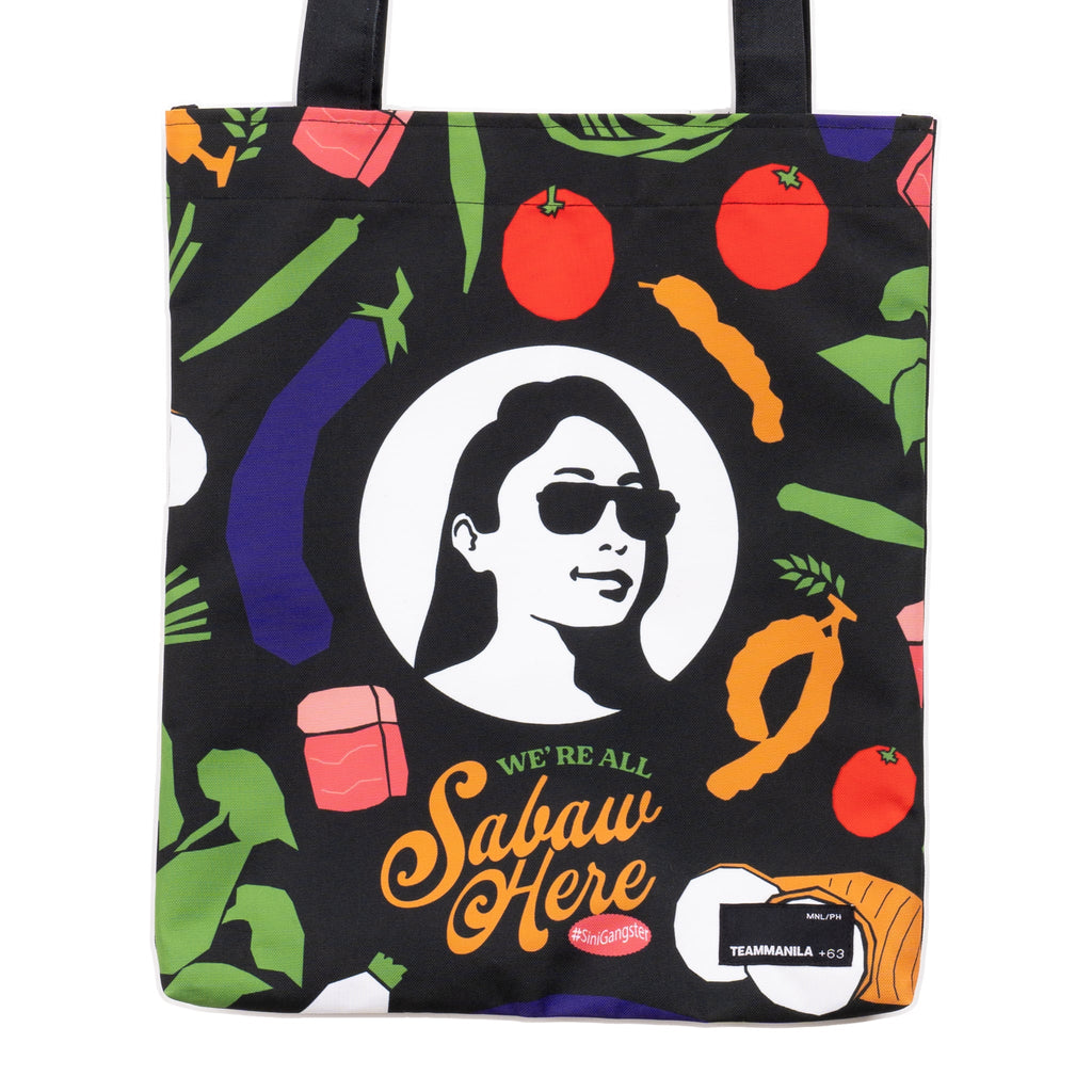 TM X MIX FENIX TOTE BAG BLACK