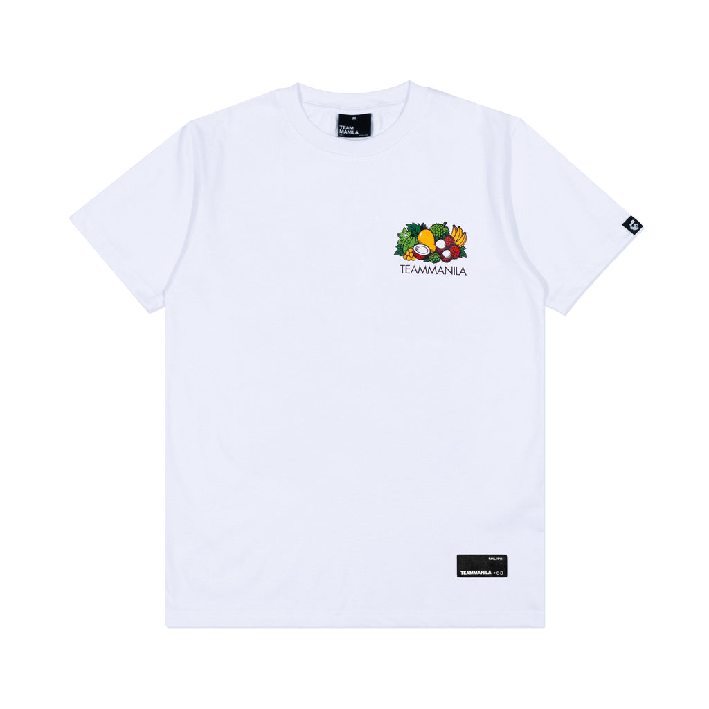 TEAM MANILA FRUIT HAVEN TSHIRT WHITE