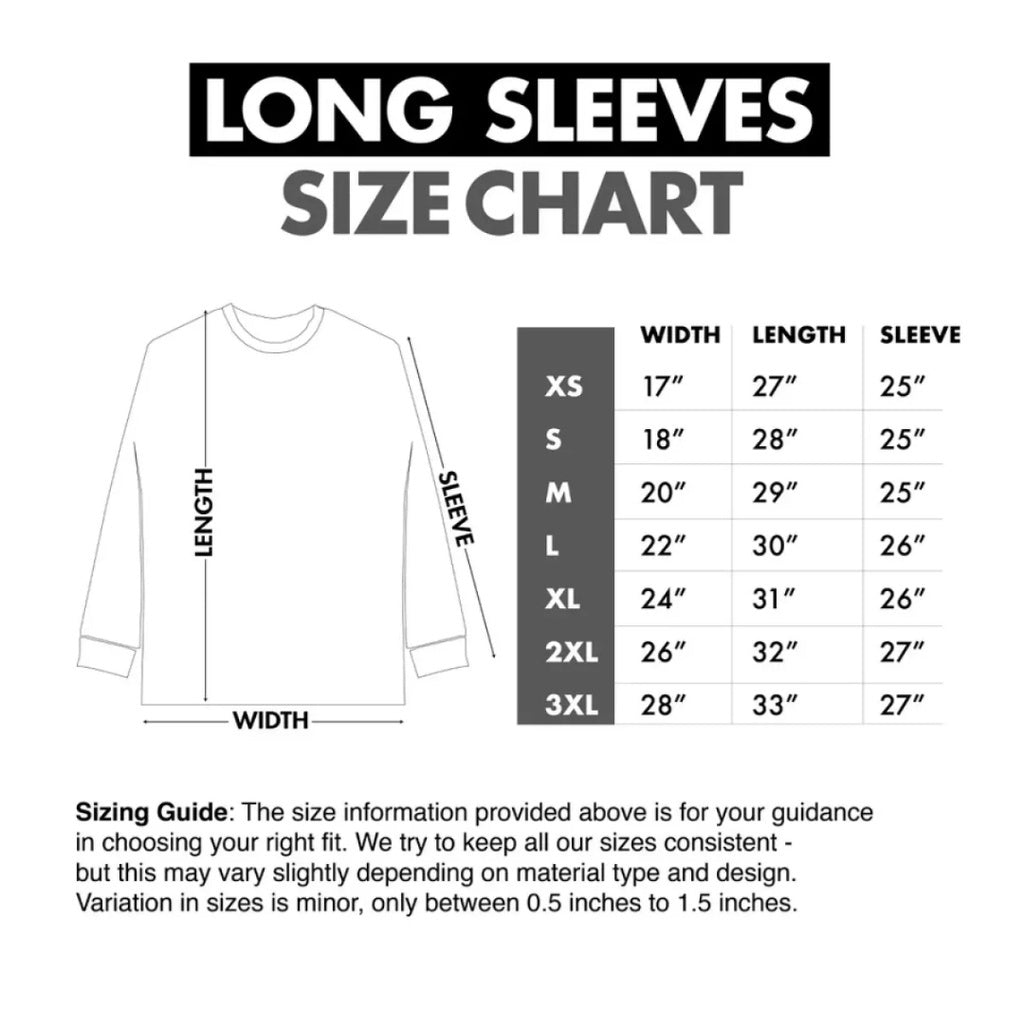 TEAM MANILA QUIPO FOOD CRAWL LONGSLEEVES