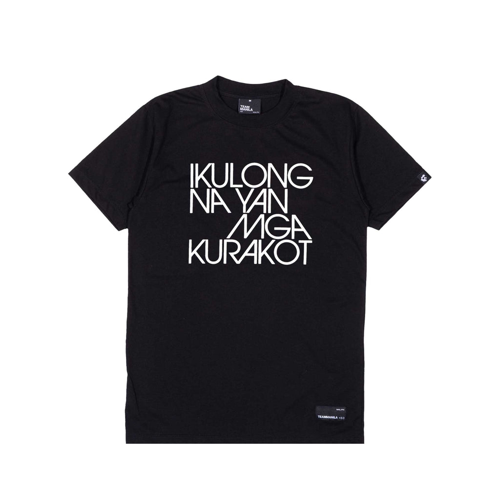 (PRE-ORDER) TEAM MANILA IKULONG TSHIRT