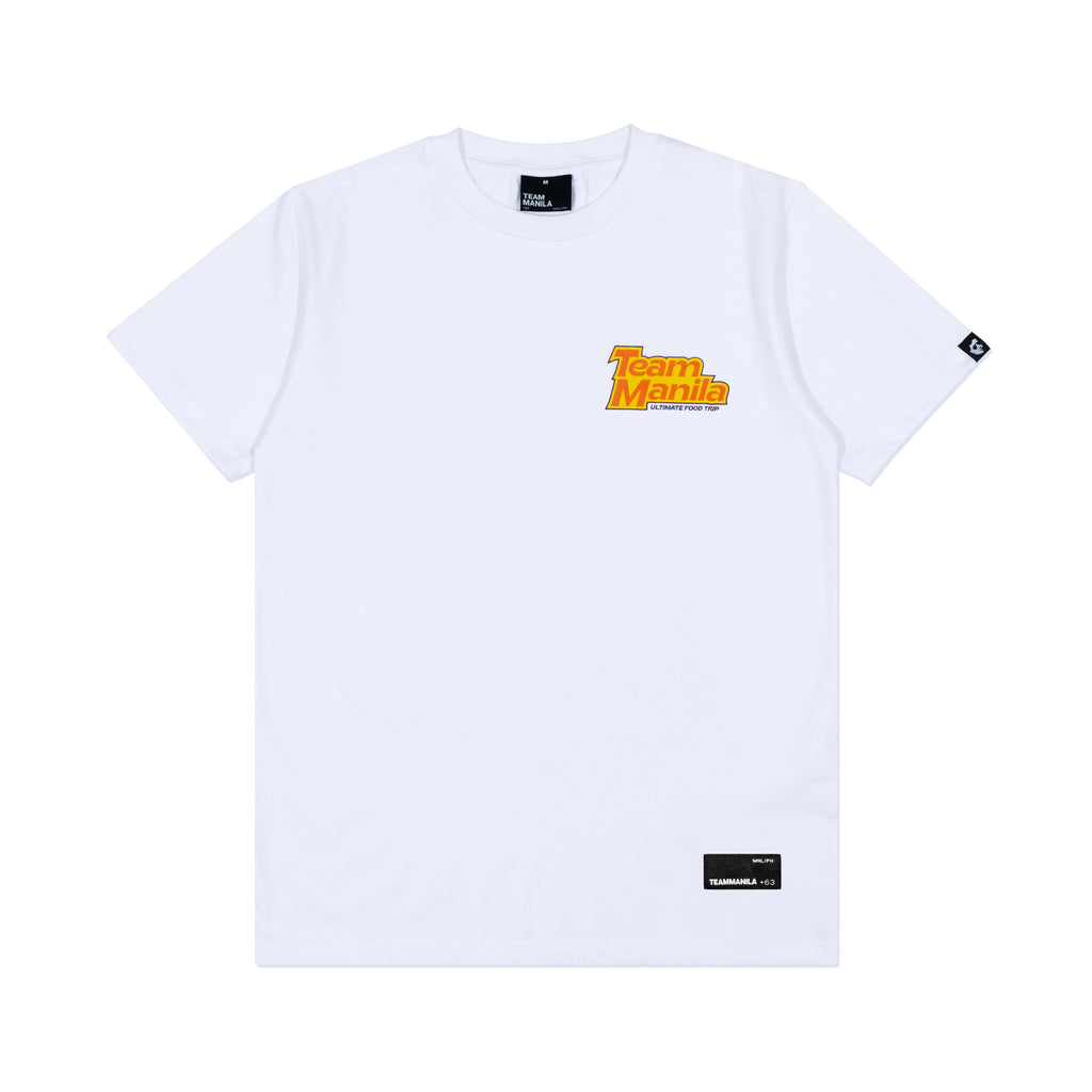 TEAM MANILA QUIAPO FOOD CRAWL WHITE