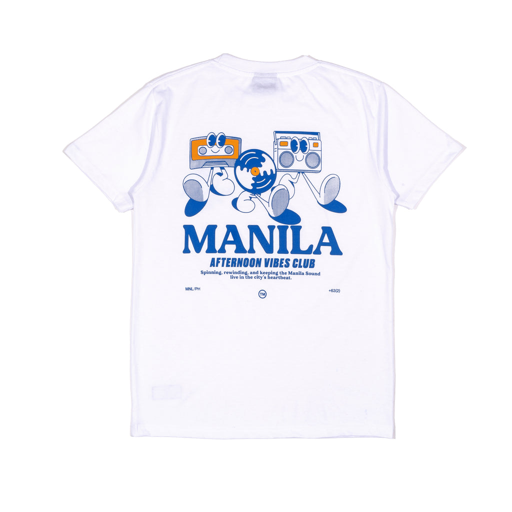 TEAM MANILA AFTERNOON VIBES WHITE