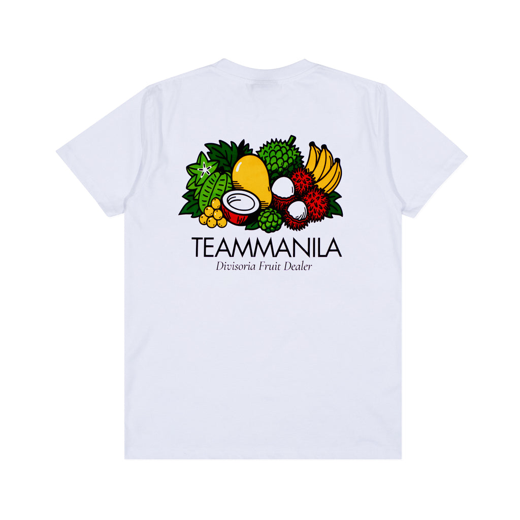 TEAM MANILA FRUIT HAVEN TSHIRT WHITE