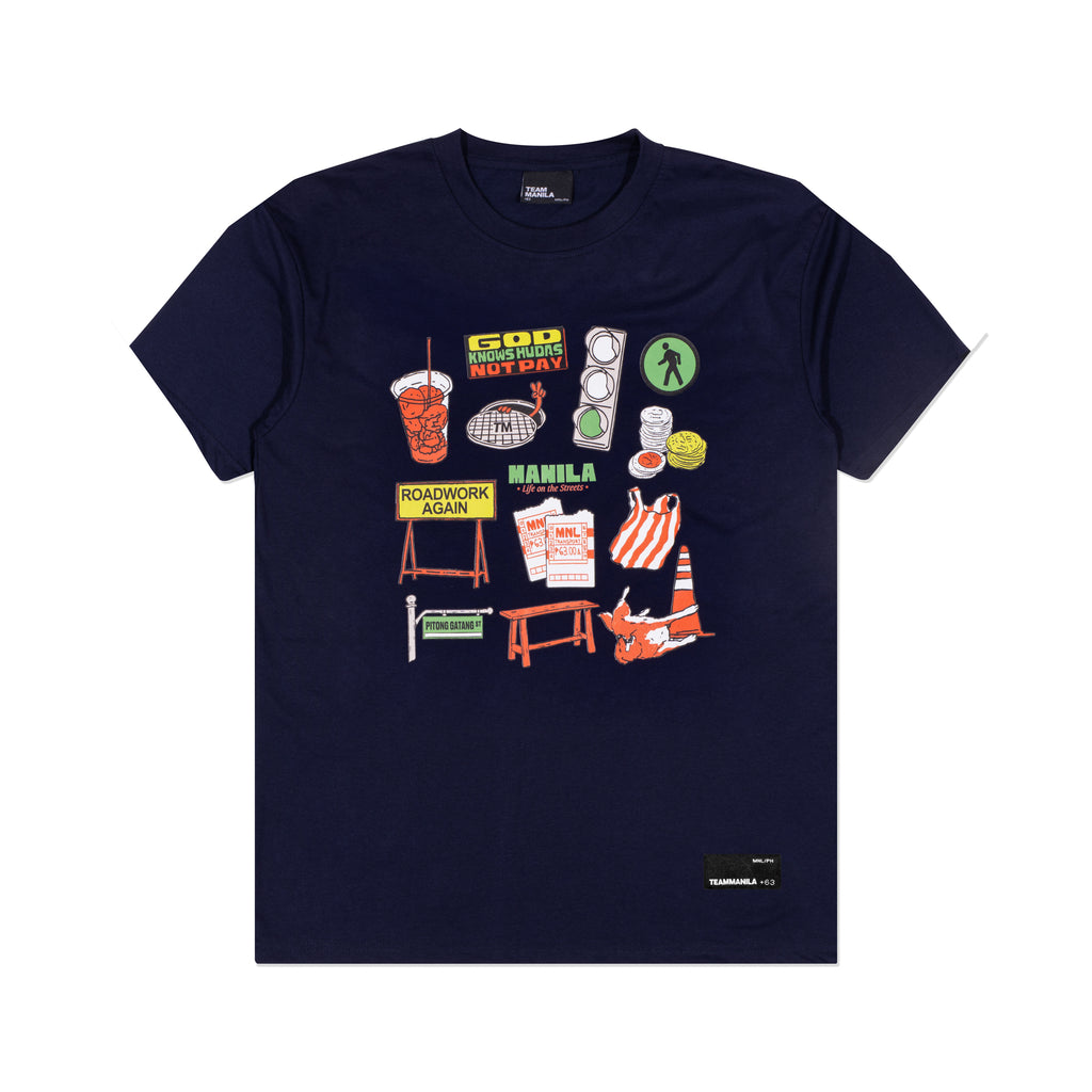 TEAM MANILA STREET TALES NAVY BLUE