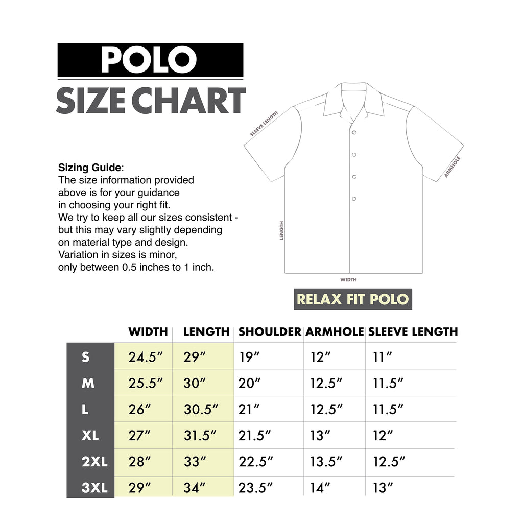 TM X ONE CLICK STRAIGHT POLO BLACK