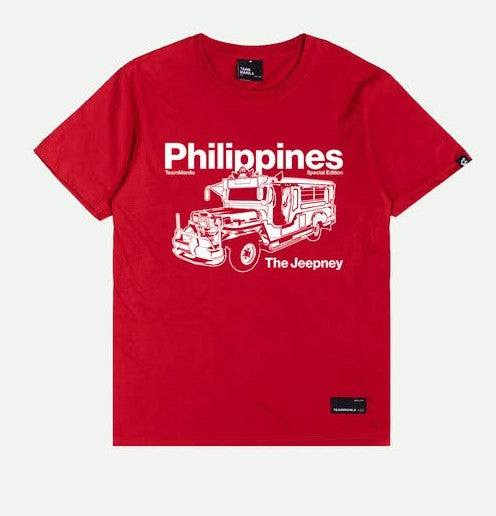 TEAM MANILA CLASSIC JEEPNEY RED
