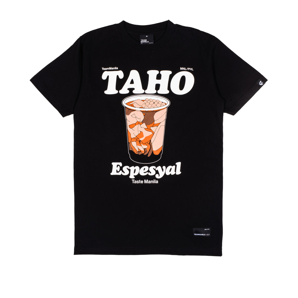 TEAM MANILA TAHO ESPESYAL BLACK