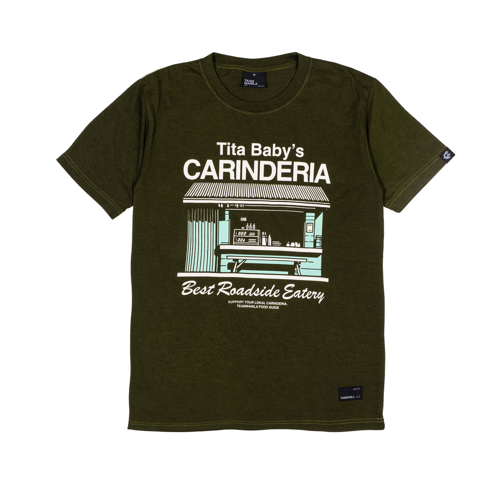 TEAM MANILA ROADSIDE EATERY WASHED FATIGUE