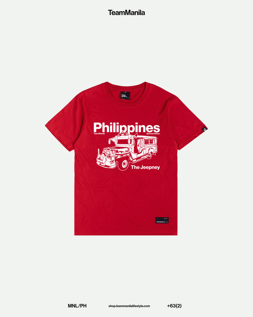 TEAM MANILA CLASSIC JEEPNEY RED