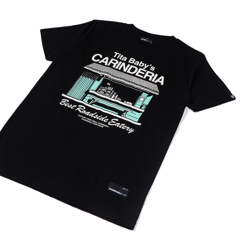 TEAM MANILA ROADSIDE EATERY BLACK