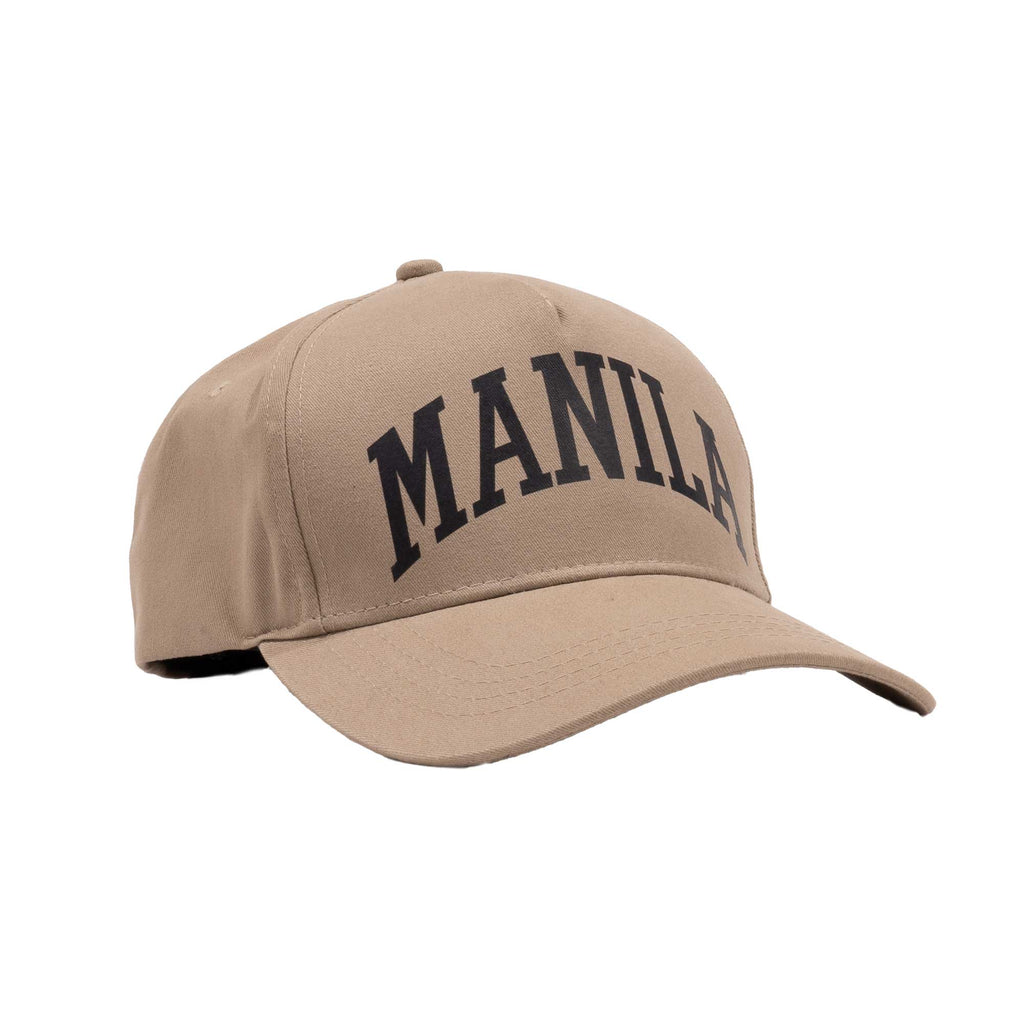 TEAM MANILA ACADEMIC CAP SAND