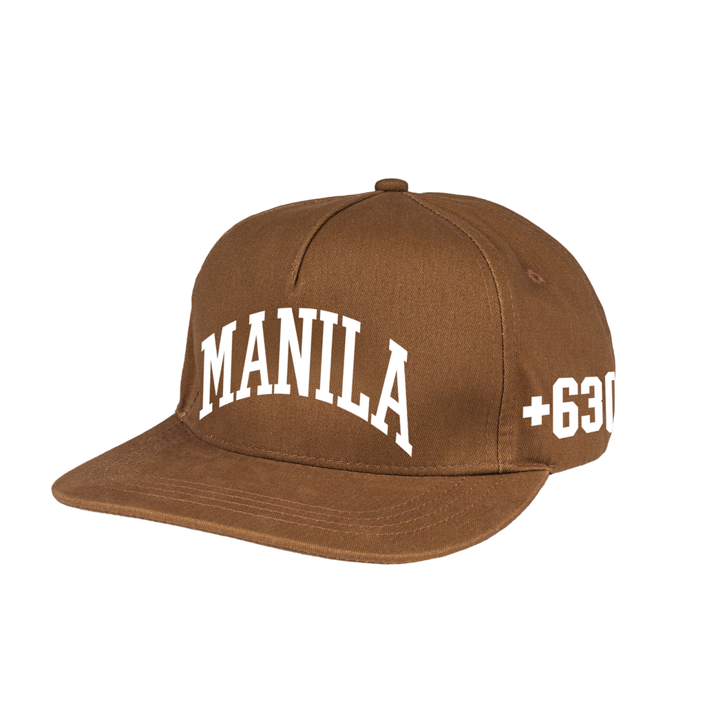 TEAM MANILA ACADEMIC CAP KHAKI