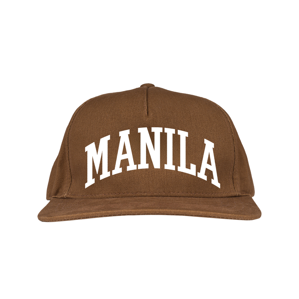 TEAM MANILA ACADEMIC CAP KHAKI