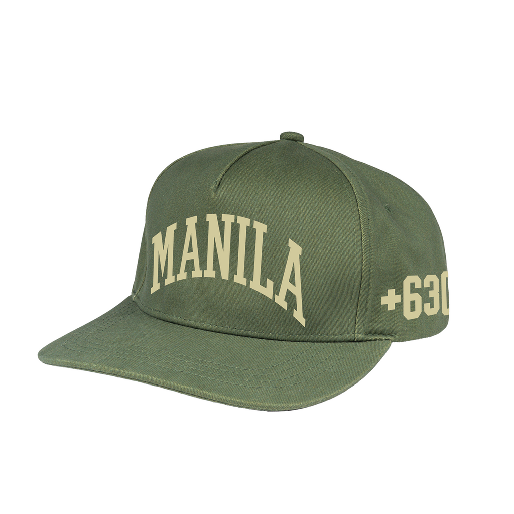 TEAM MANILA ACADEMIC CAP FATIGUE