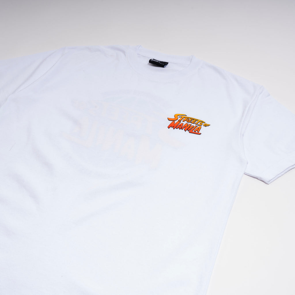 TEAM MANILA STREETS OF MANILA TSHIRT WHITE