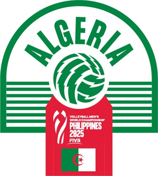 FIVB MEN'S VOLLEYBALL WORLD CHAMPIONSHIP 2025 STICKERS