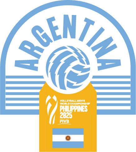 FIVB MEN'S VOLLEYBALL WORLD CHAMPIONSHIP 2025 STICKERS
