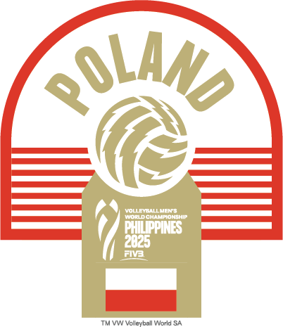FIVB MEN'S VOLLEYBALL WORLD CHAMPIONSHIP 2025 STICKERS
