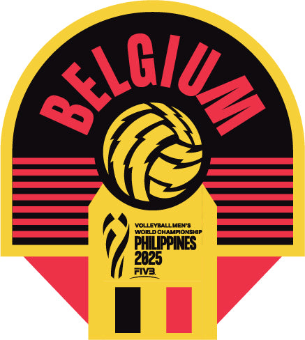 FIVB MEN'S VOLLEYBALL WORLD CHAMPIONSHIP 2025 STICKERS