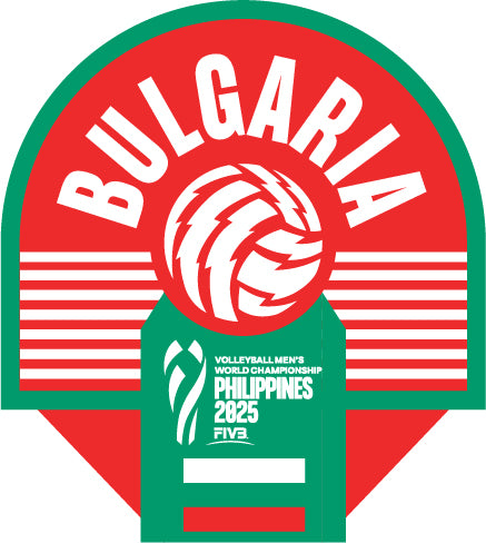 FIVB MEN'S VOLLEYBALL WORLD CHAMPIONSHIP 2025 STICKERS