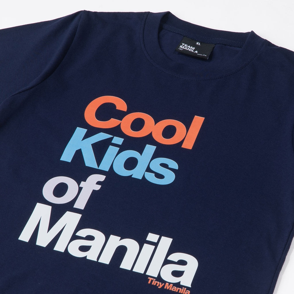 TINY MANILA COOL KIDS TSHIRT FOR KIDS NAVY BLUE