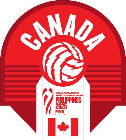 FIVB MEN'S VOLLEYBALL WORLD CHAMPIONSHIP 2025 STICKERS