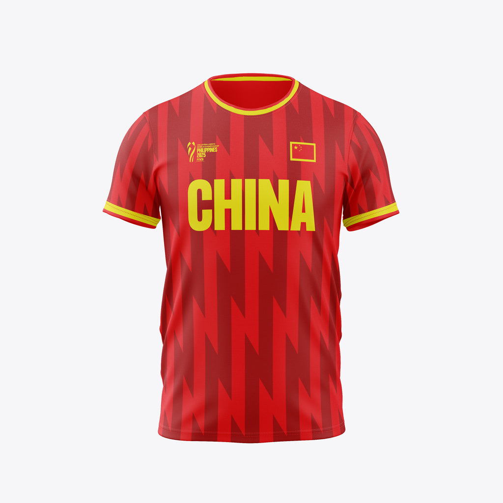 (PRE-ORDER)FIVB MEN'S VOLLEYBALL WORLD CHAMPIONSHIP 2025 JERSEY SHIRTS
