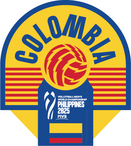 FIVB MEN'S VOLLEYBALL WORLD CHAMPIONSHIP 2025 STICKERS