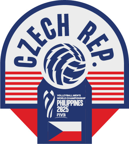 FIVB MEN'S VOLLEYBALL WORLD CHAMPIONSHIP 2025 STICKERS