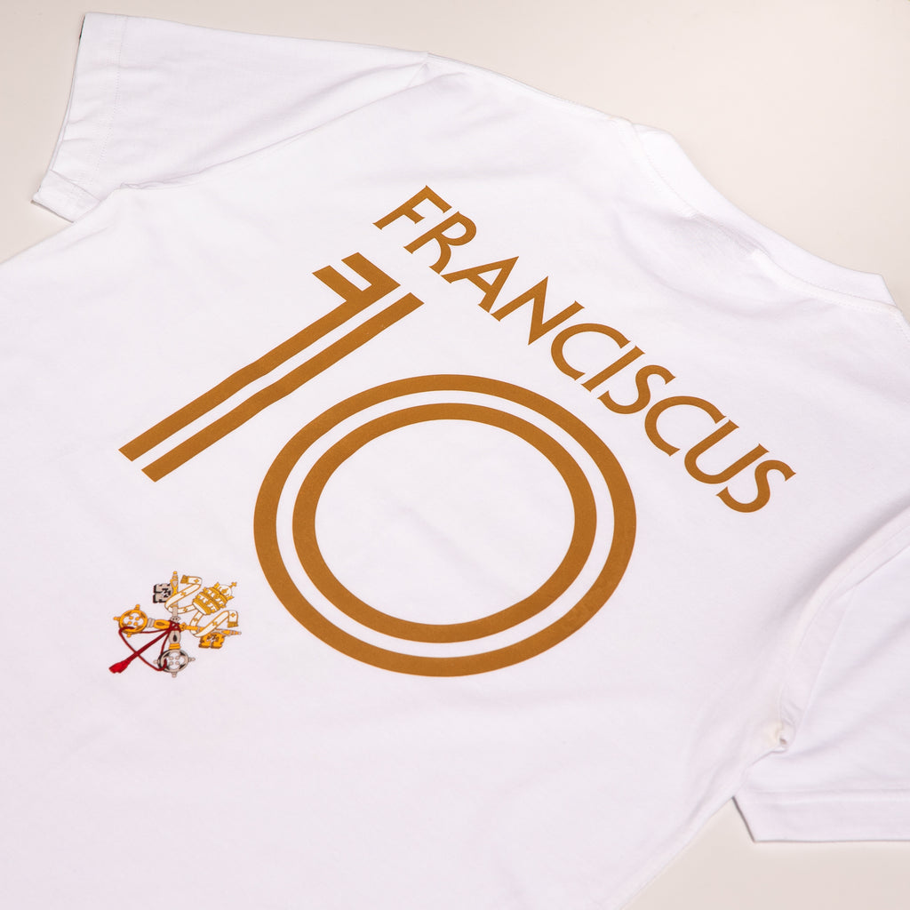 (PRE-ORDER) TEAM MANILA TEAMFRANCIS TSHIRT WHITE