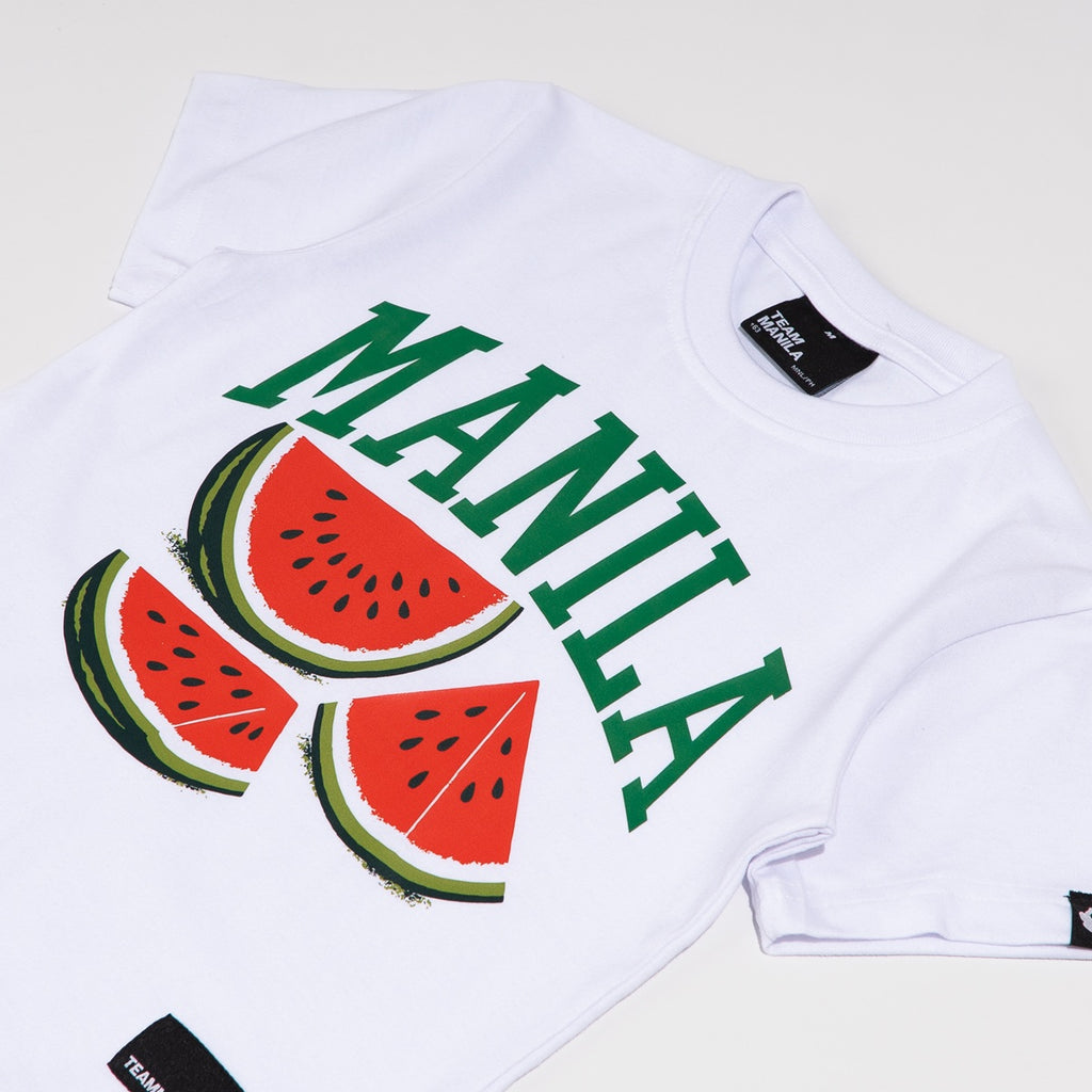 TINY MANILA COOL SLICE TSHIRT FOR KIDS WHITE