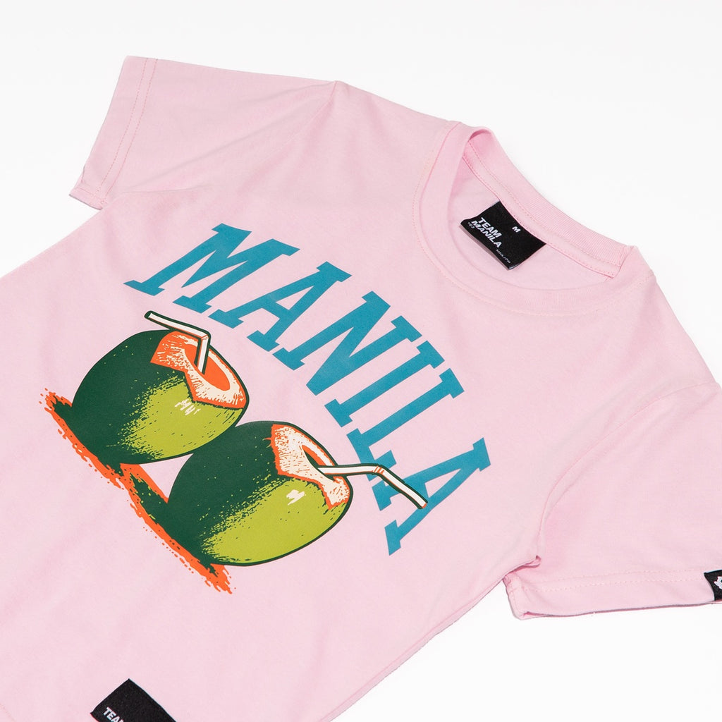TINY MANILA BUKO BREAK TSHIRT FOR KIDS PINK