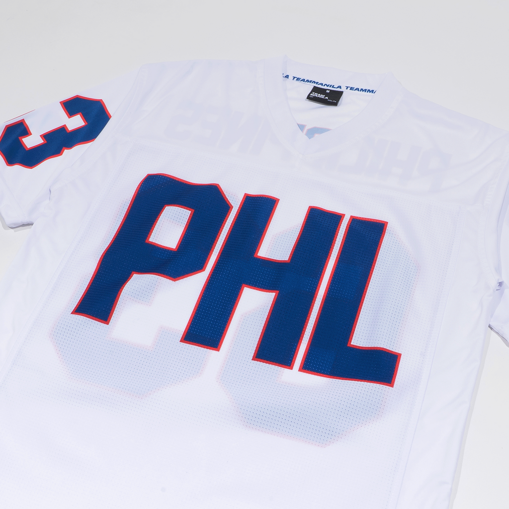 TEAM MANILA PHL63 SHIRT JERSEY WHITE