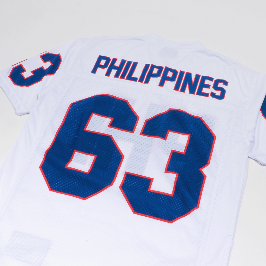 TEAM MANILA PHL63 SHIRT JERSEY WHITE