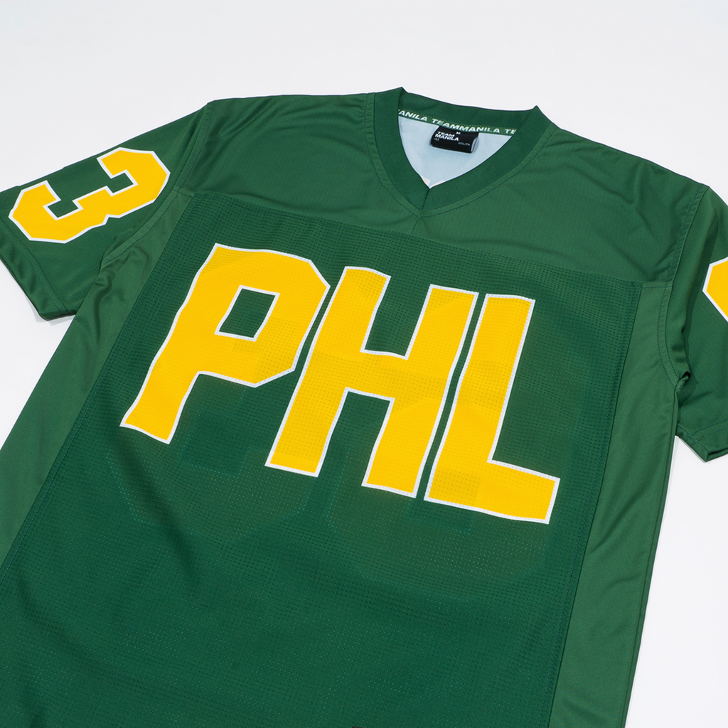 TEAM MANILA PHL63 SHIRT JERSEY GREEN