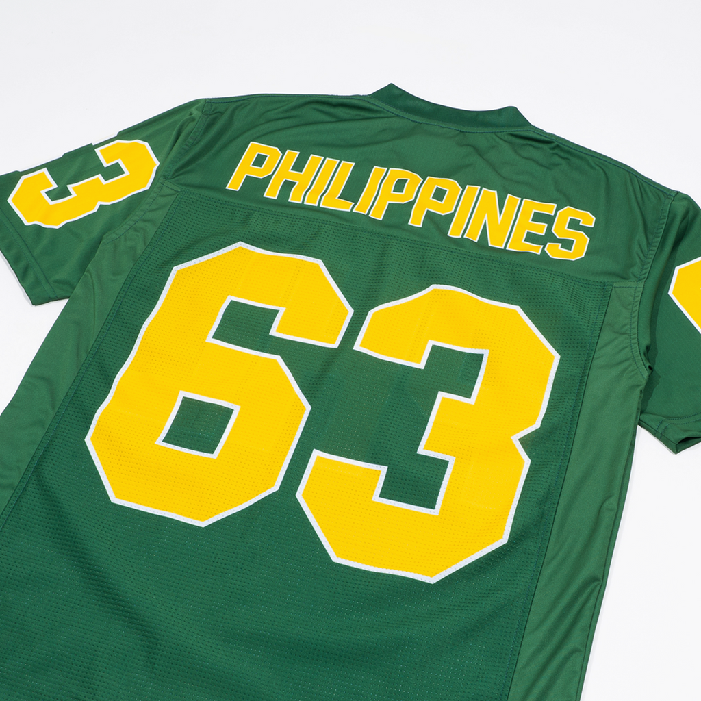 TEAM MANILA PHL63 SHIRT JERSEY GREEN