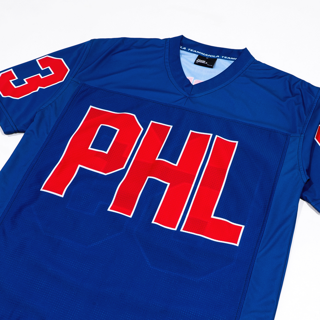 TEAM MANILA PHL63 SHIRT JERSEY BLUE