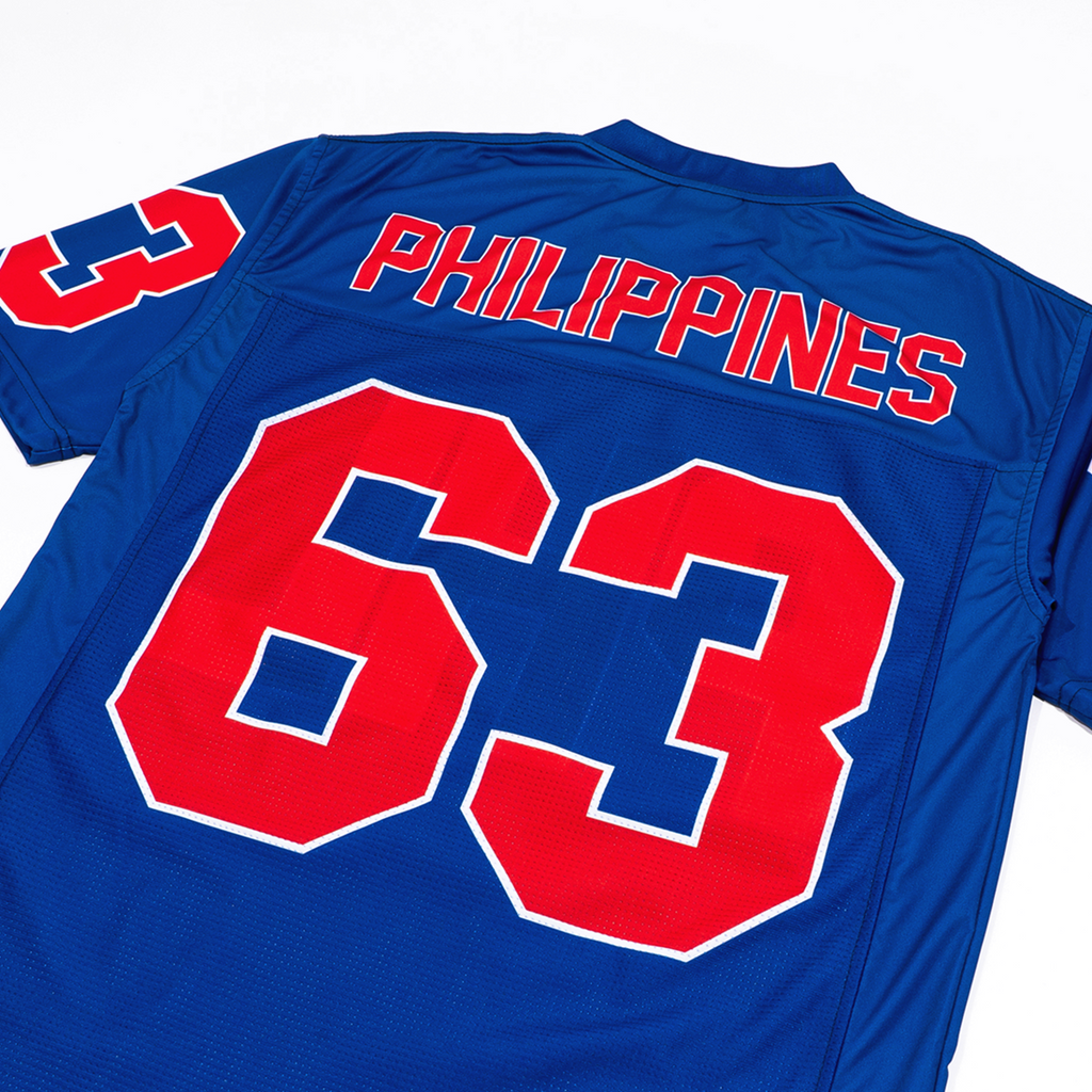 TEAM MANILA PHL63 SHIRT JERSEY BLUE