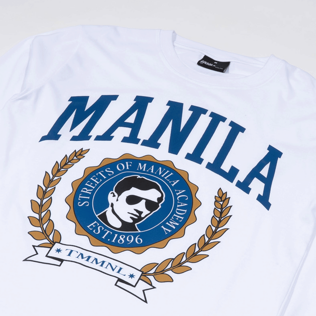 TEAM MANILA ACADEMIC CREST LONGSLEEVES