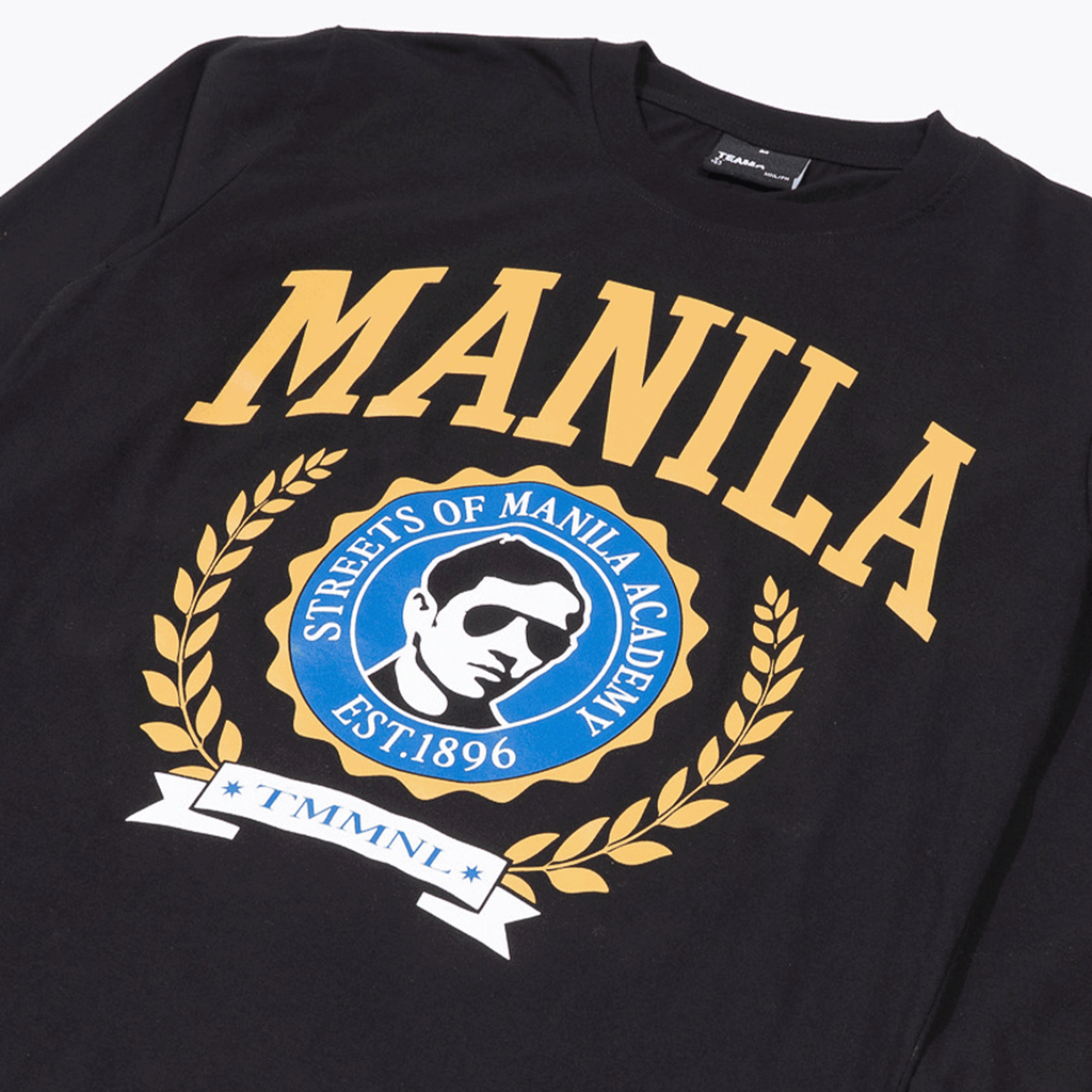 TEAM MANILA ACADEMIC CREST LONGSLEEVES