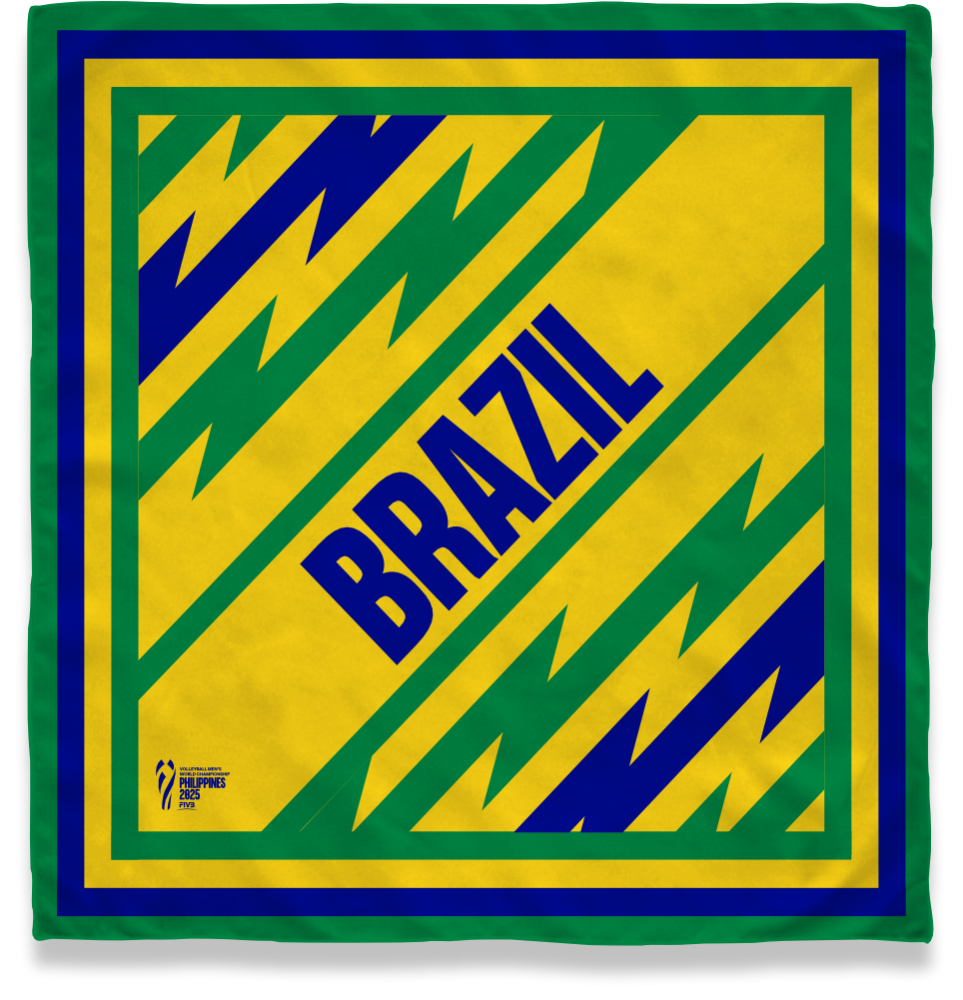 (PRE-ORDER)FIVB MEN'S VOLLEYBALL WORLD CHAMPIONSHIP 2025 BANDANAS
