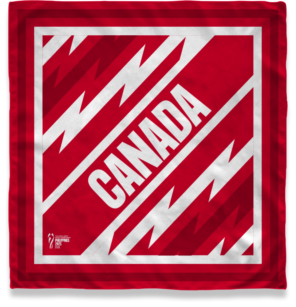 (PRE-ORDER)FIVB MEN'S VOLLEYBALL WORLD CHAMPIONSHIP 2025 BANDANAS