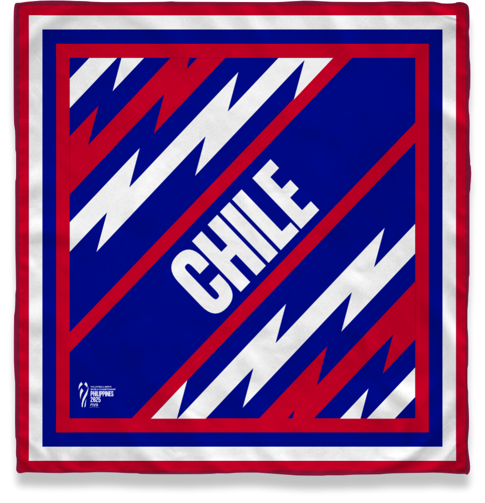 (PRE-ORDER)FIVB MEN'S VOLLEYBALL WORLD CHAMPIONSHIP 2025 BANDANAS
