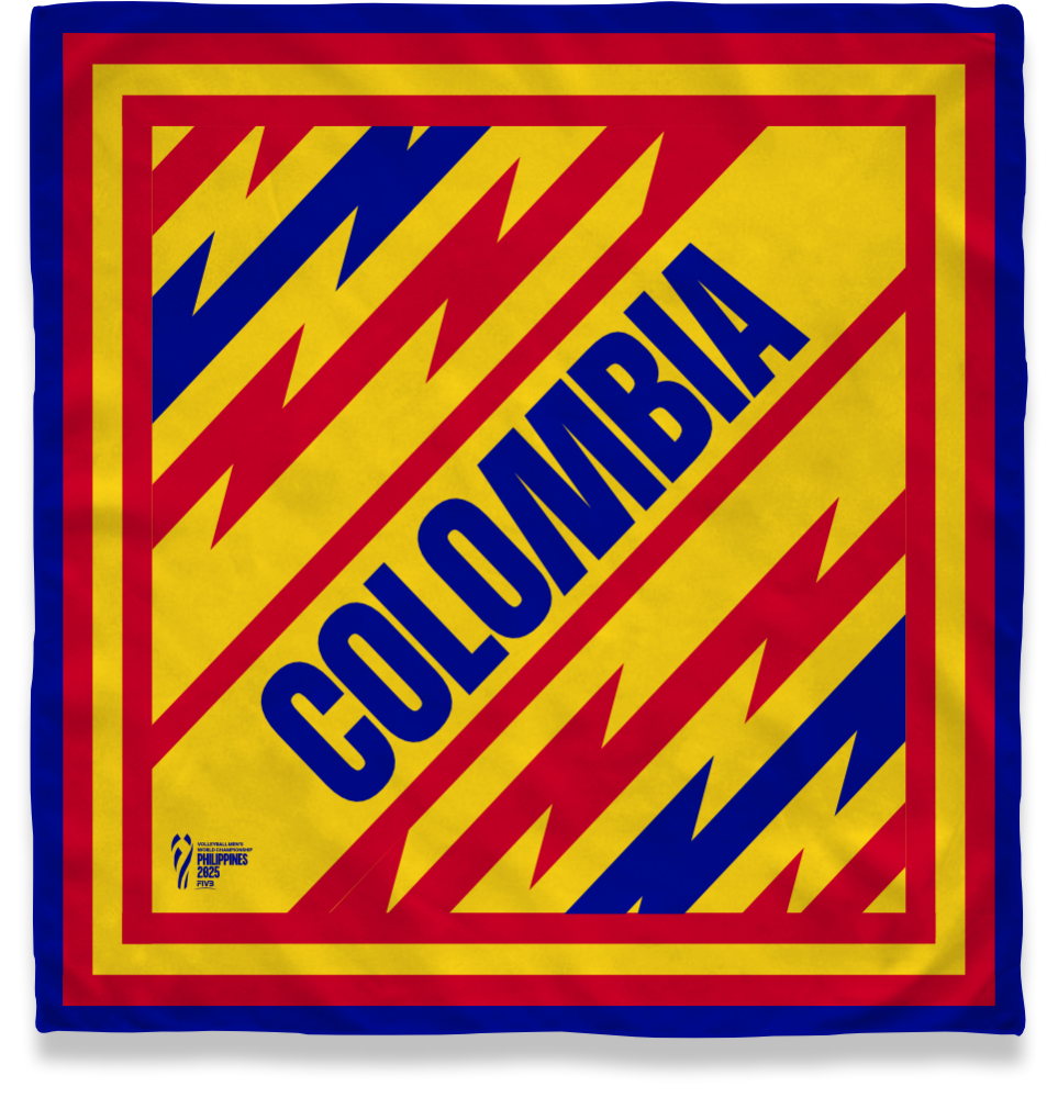 (PRE-ORDER)FIVB MEN'S VOLLEYBALL WORLD CHAMPIONSHIP 2025 BANDANAS
