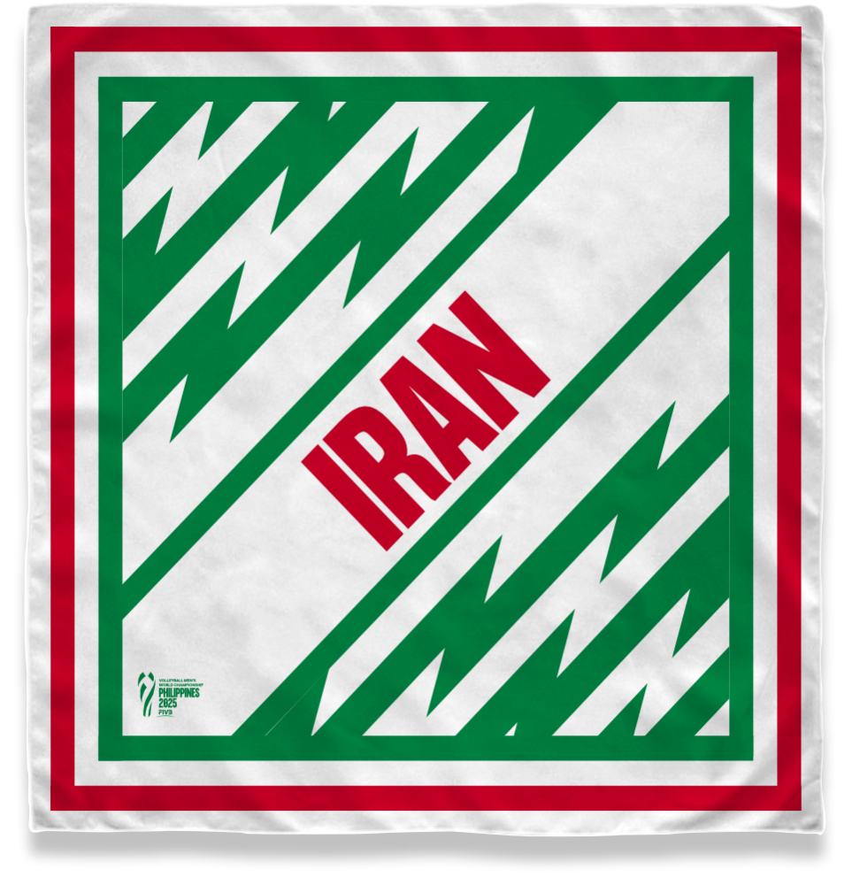 (PRE-ORDER)FIVB MEN'S VOLLEYBALL WORLD CHAMPIONSHIP 2025 BANDANAS